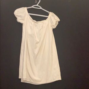 Cooperative short dress.  white size S